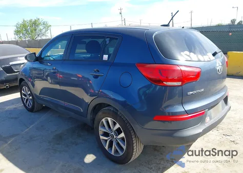 2014 Kia Sportage Lx from USA, damaged, VIN KNDPB3AC6E7564320